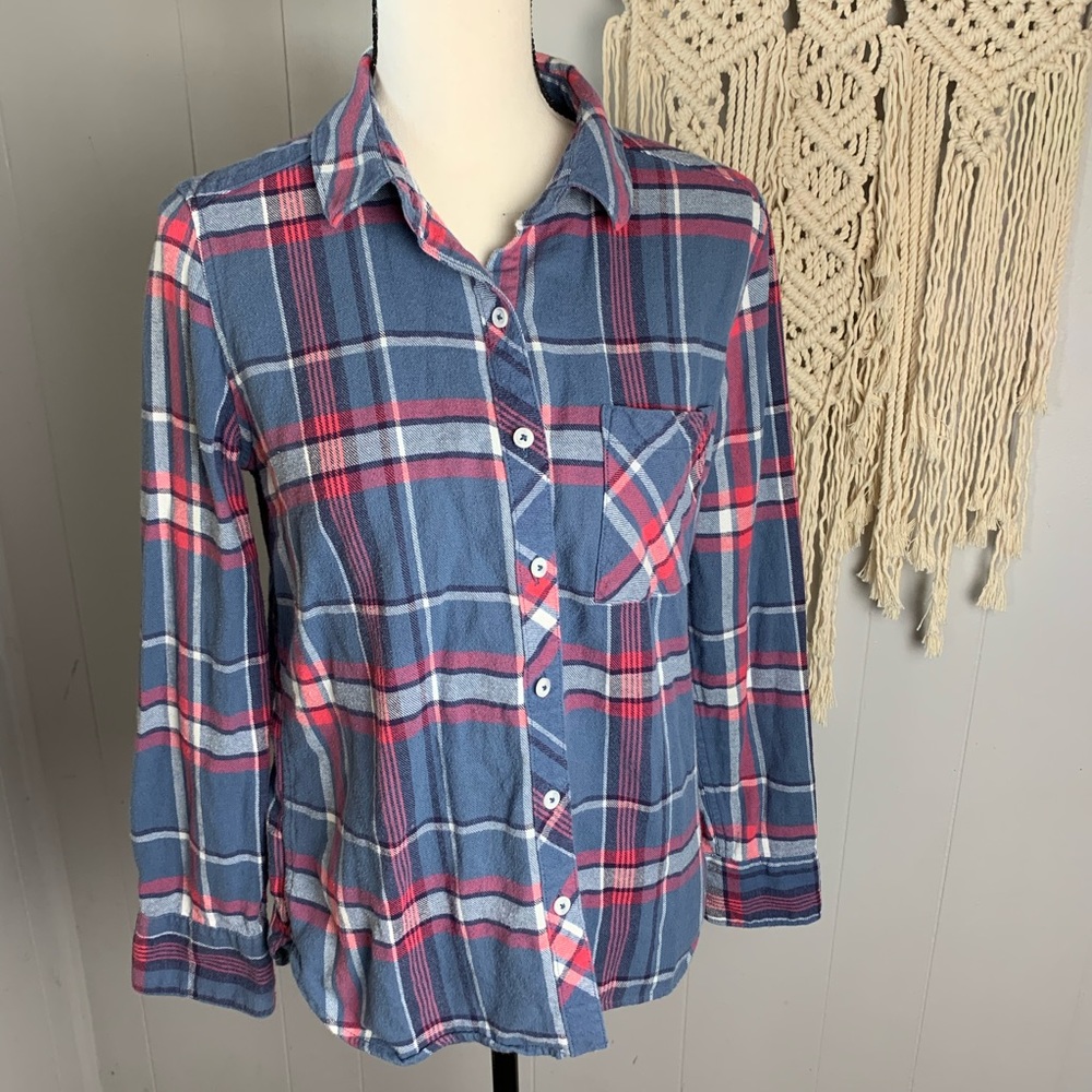Woolrich Plaid Flannel Shirt-S/M